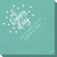 Confetti Dots Oh Happy Day Napkins Image 3 of 3